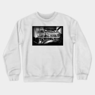 Hot Rod Motor Block Crewneck Sweatshirt